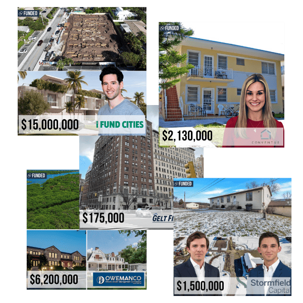 funded deals collage