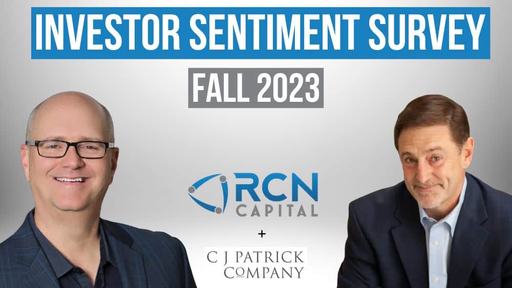 investor sentiment survey fall 2023