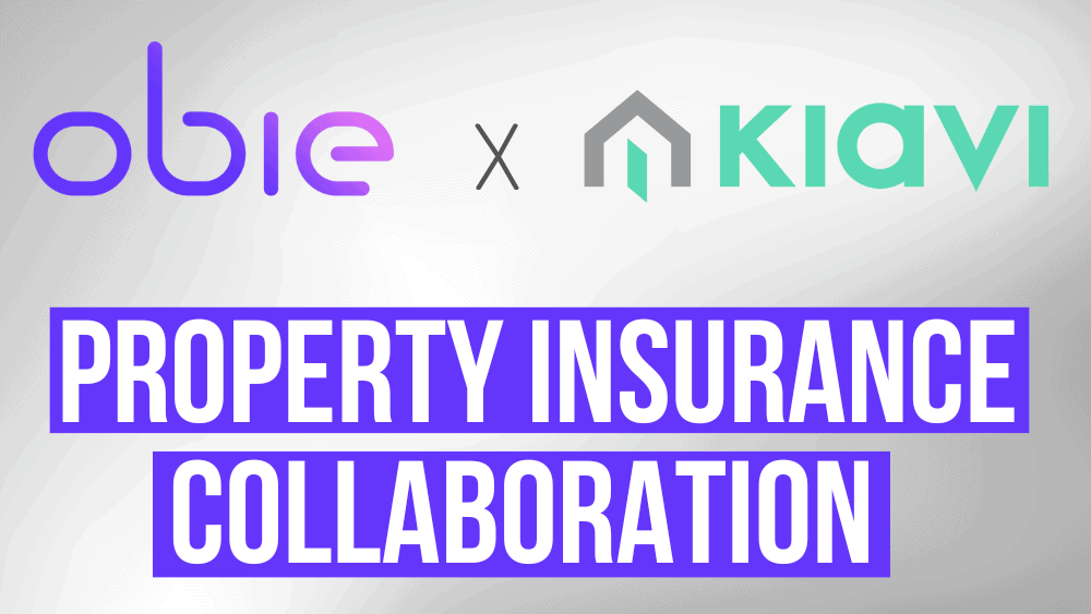 obie kiavi property insurance collaboration